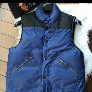 NWT Authentic Coach Men’s Reversible Dawn Vest